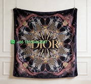 Dior Throw Blankets